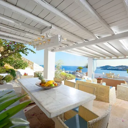 La Vie In Blue Villa Ornos (Mykonos)