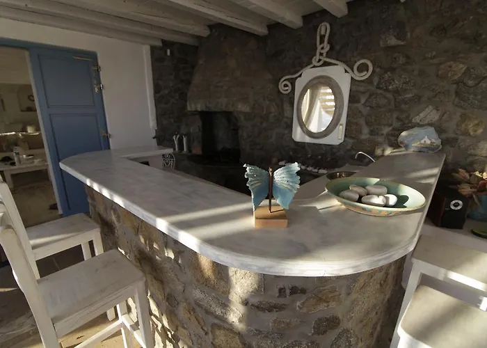 Villa La Vie In Blue Ornos (Mykonos)