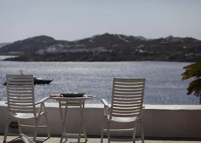 La Vie In Blue * Ornos (Mykonos)