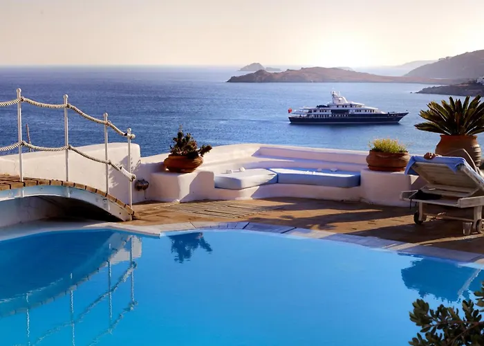 La Vie In Blue Villa Ornos (Mykonos)