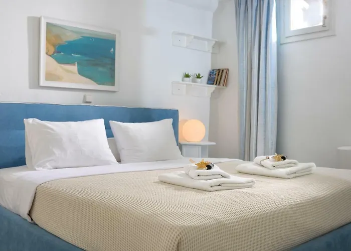 Villa La Vie In Blue Ornos (Mykonos)