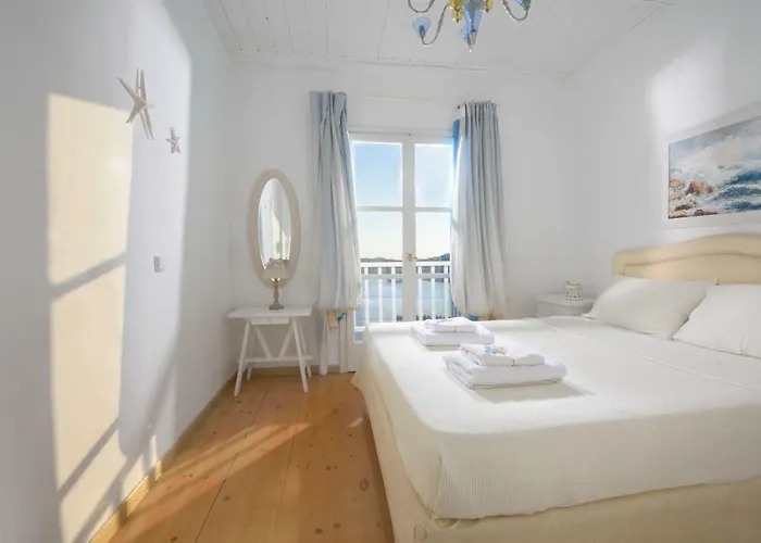 La Vie In Blue * Ornos (Mykonos)