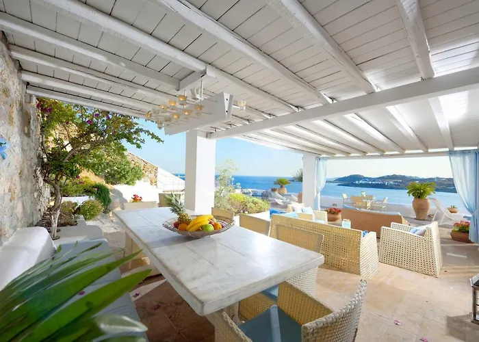 La Vie In Blue Villa Ornos (Mykonos)