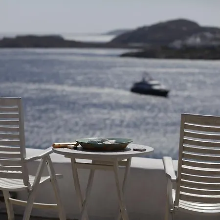 La Vie In Blue * Ornos (Mykonos)