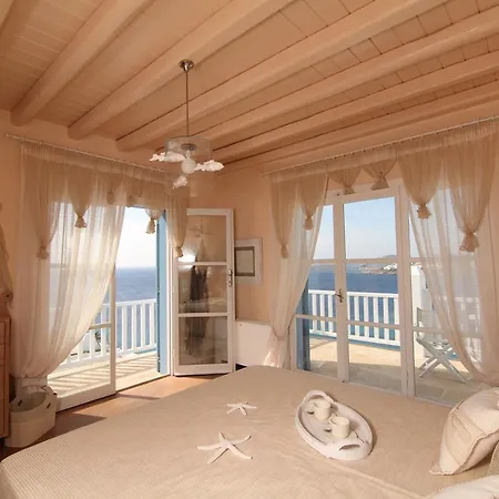 Vila La Vie In Blue Ornos (Mykonos)