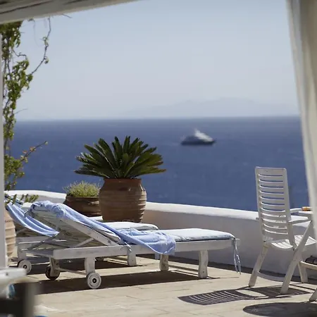 La Vie In Blue Βίλα Ορνός