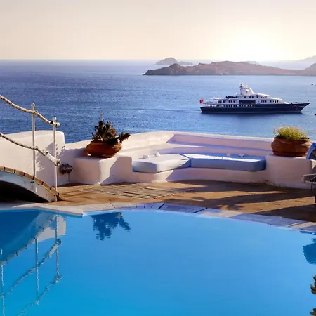 La Vie In Blue Βίλα Ορνός