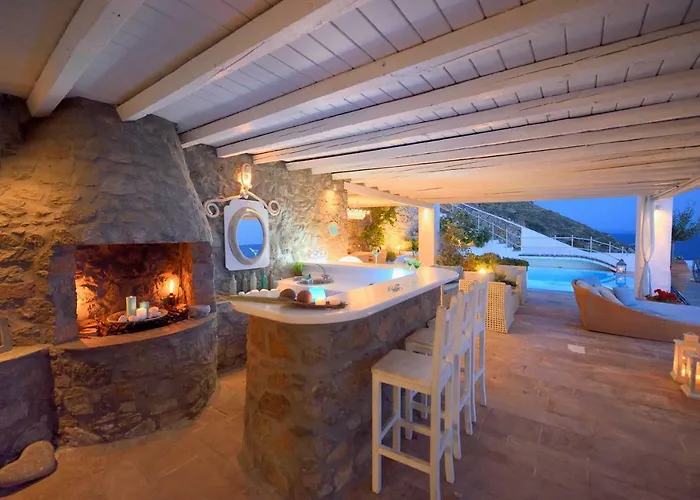 别墅 La Vie In Blue 奥诺斯