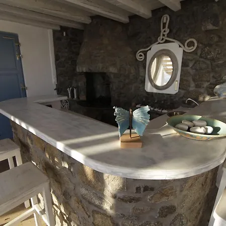 Vila La Vie In Blue Ornos (Mykonos)