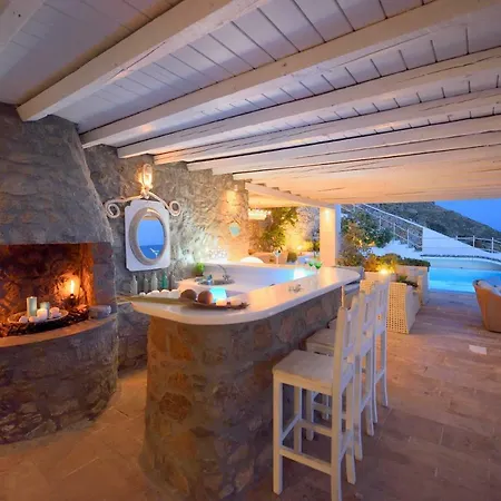 Vila La Vie In Blue Ornos (Mykonos)