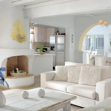 Vila La Vie In Blue Ornos (Mykonos)